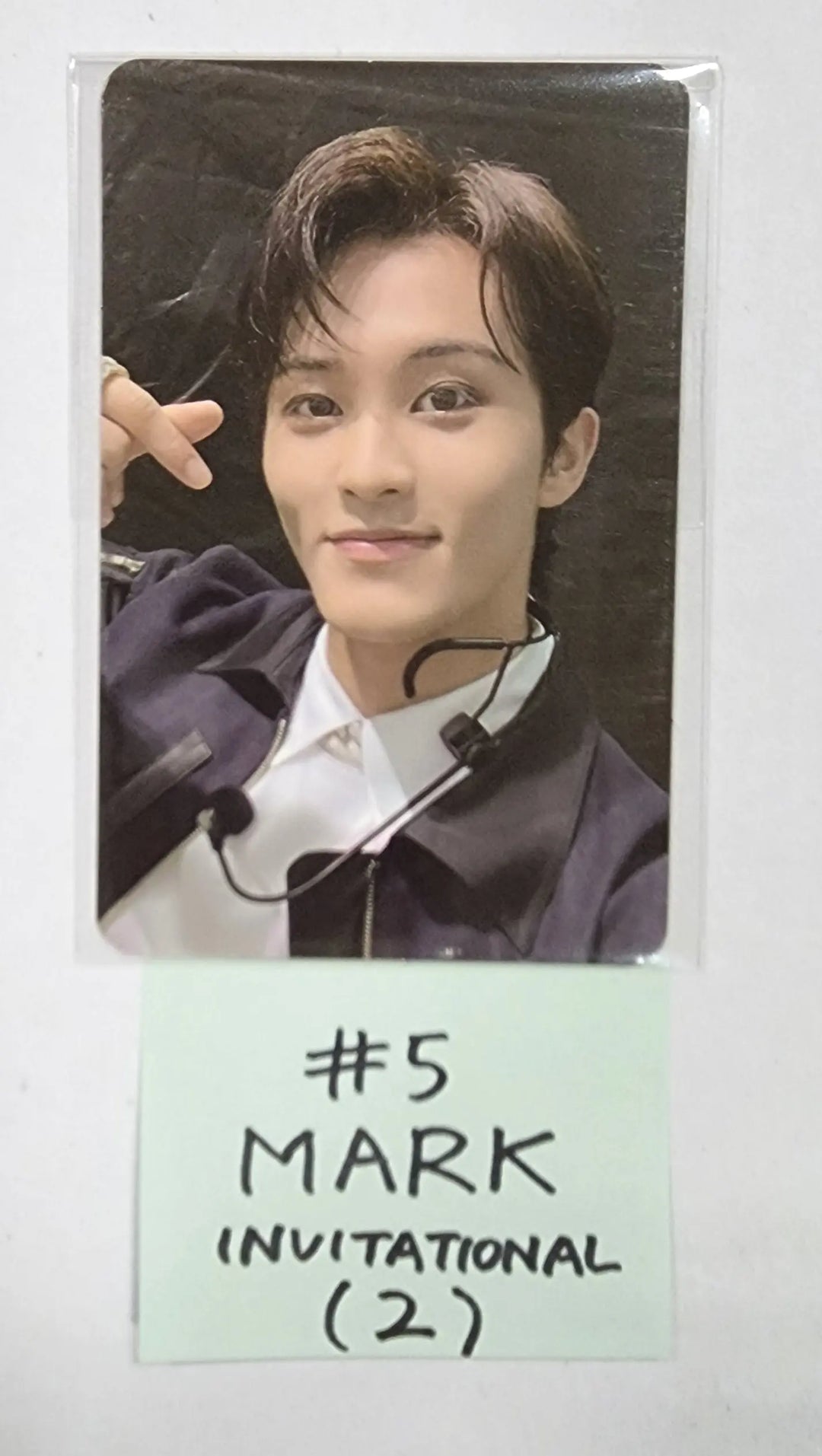 NCT127 "질주 Street" - SMstore Invitational Event Photocard - HALLYUSUPERSTORE