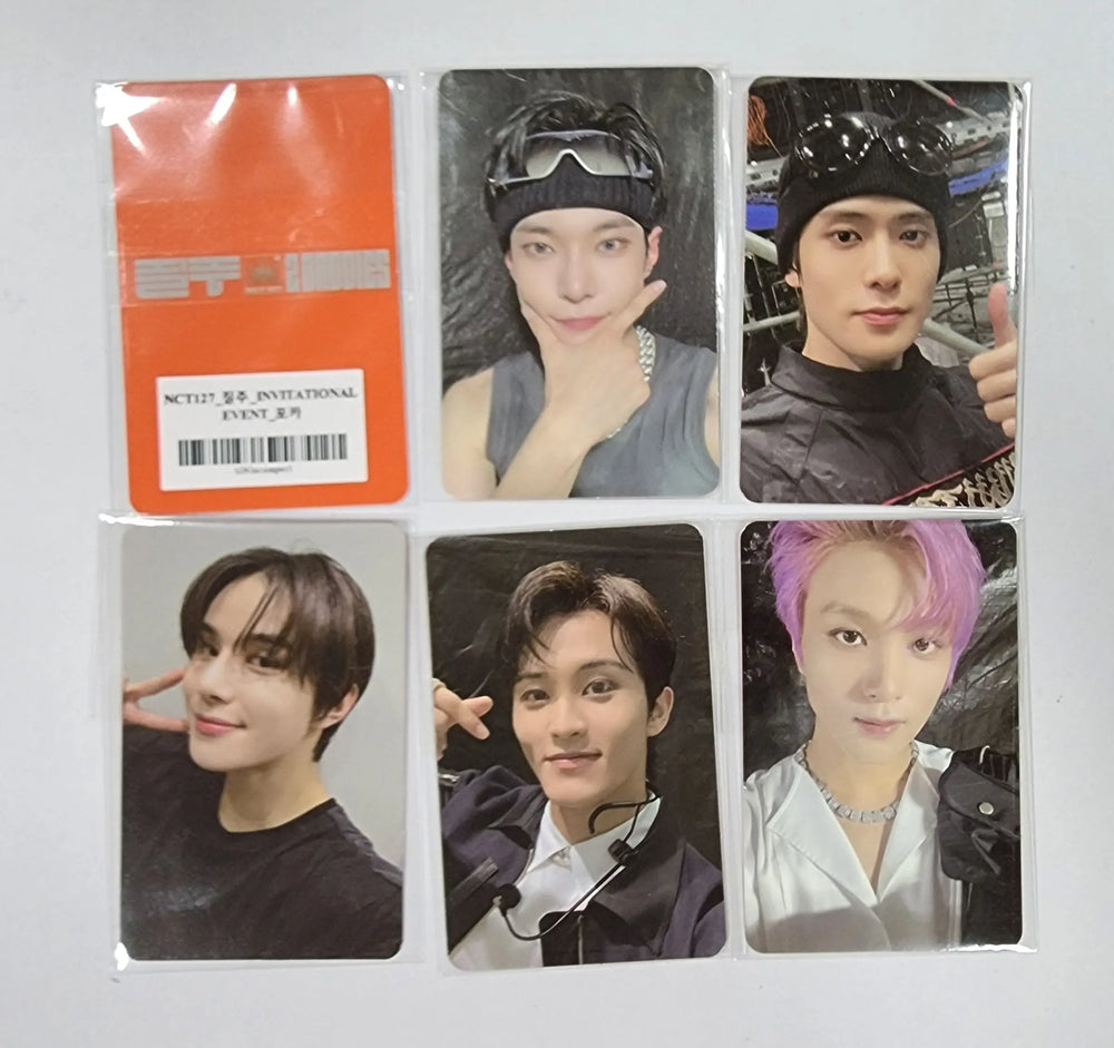 NCT127 "질주 Street" - SMstore Invitational Event Photocard - HALLYUSUPERSTORE