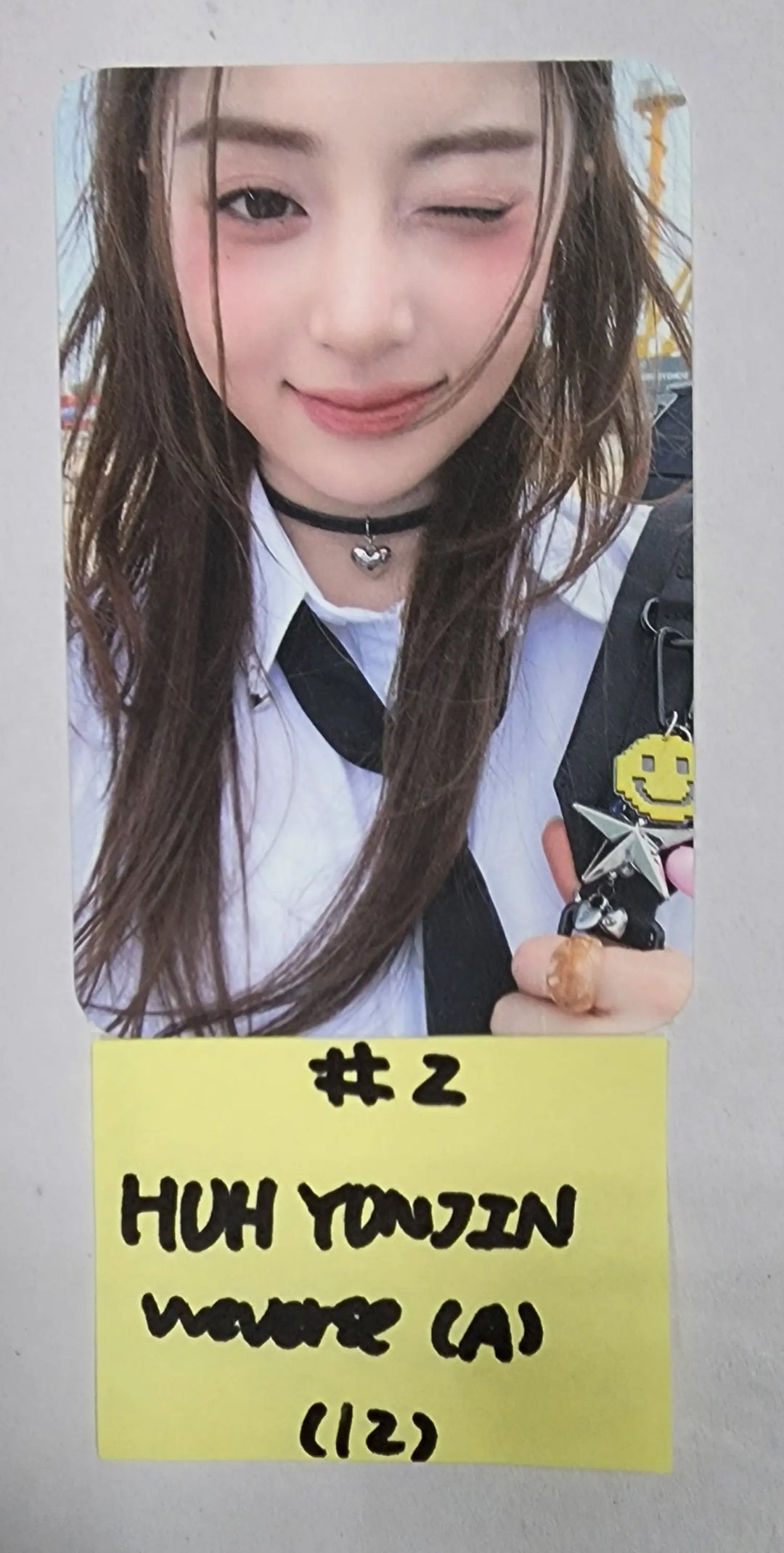 LE SSERAFIM "ANTIFRAGILE" 2nd Mini Album - Official Photocard [Weverse Album ver.] - HALLYUSUPERSTORE