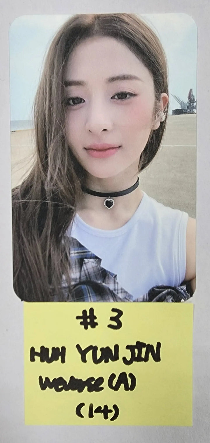 LE SSERAFIM "ANTIFRAGILE" 2nd Mini Album - Official Photocard [Weverse Album ver.] - HALLYUSUPERSTORE