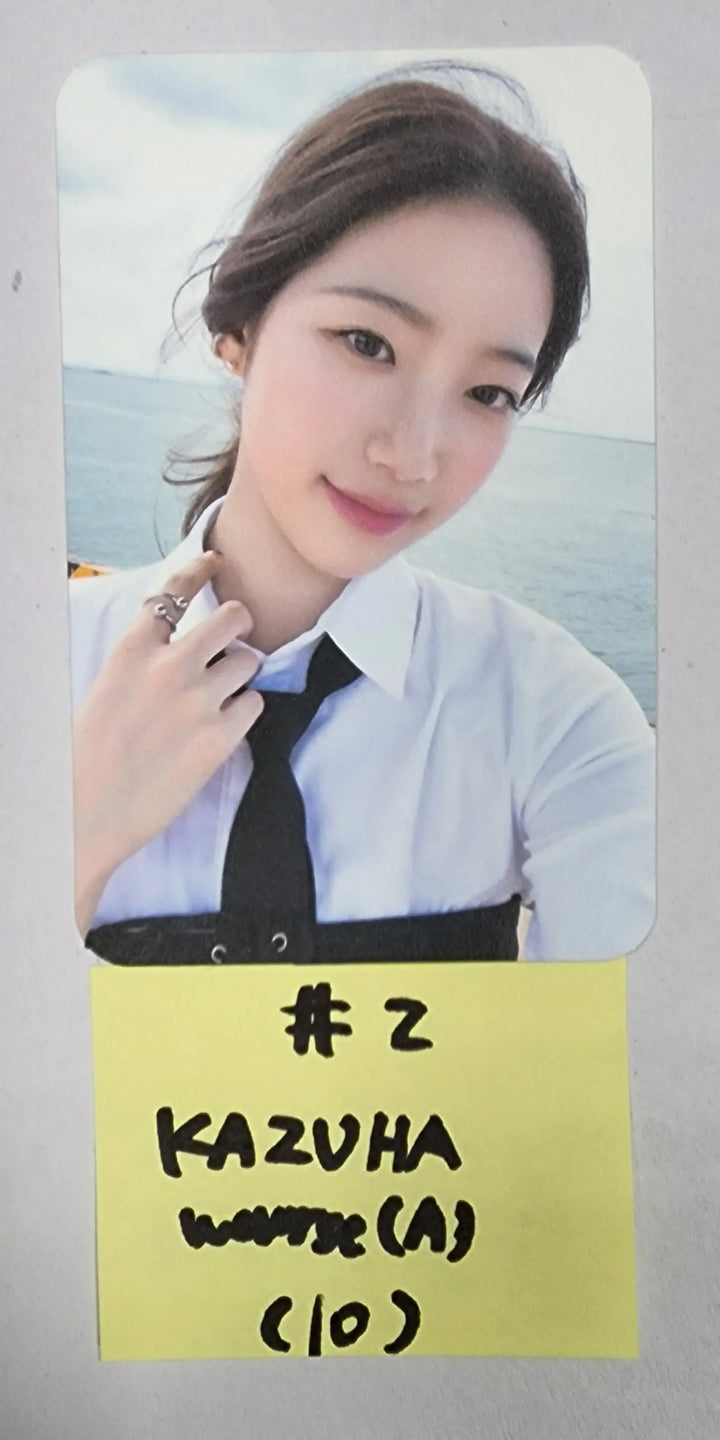 LE SSERAFIM "ANTIFRAGILE" 2nd Mini Album - Official Photocard [Weverse Album ver.] - HALLYUSUPERSTORE