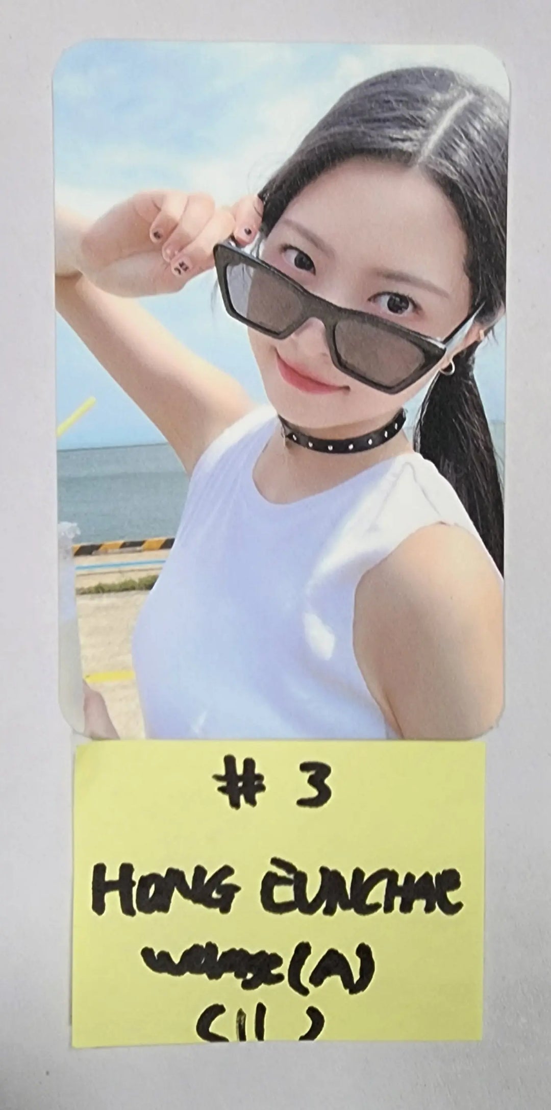 LE SSERAFIM "ANTIFRAGILE" 2nd Mini Album - Official Photocard [Weverse Album ver.] - HALLYUSUPERSTORE