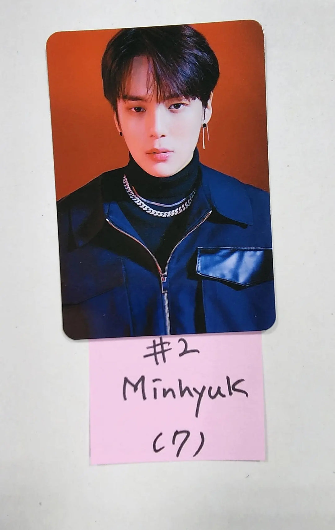 Monsta X 2022 NO LIMIT TOUR IN SEOUL - Random Photocard - HALLYUSUPERSTORE