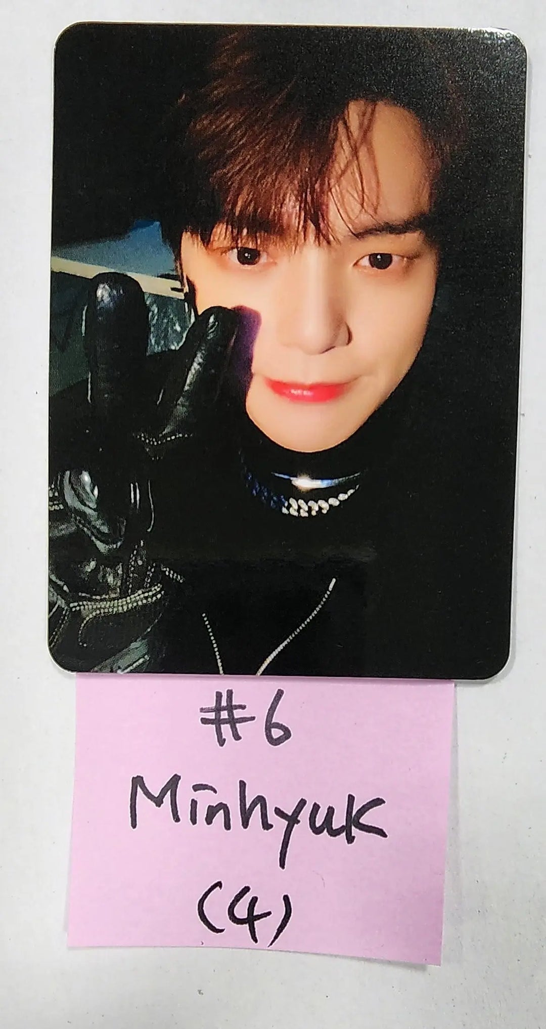 Monsta X 2022 NO LIMIT TOUR IN SEOUL - Random Photocard - HALLYUSUPERSTORE