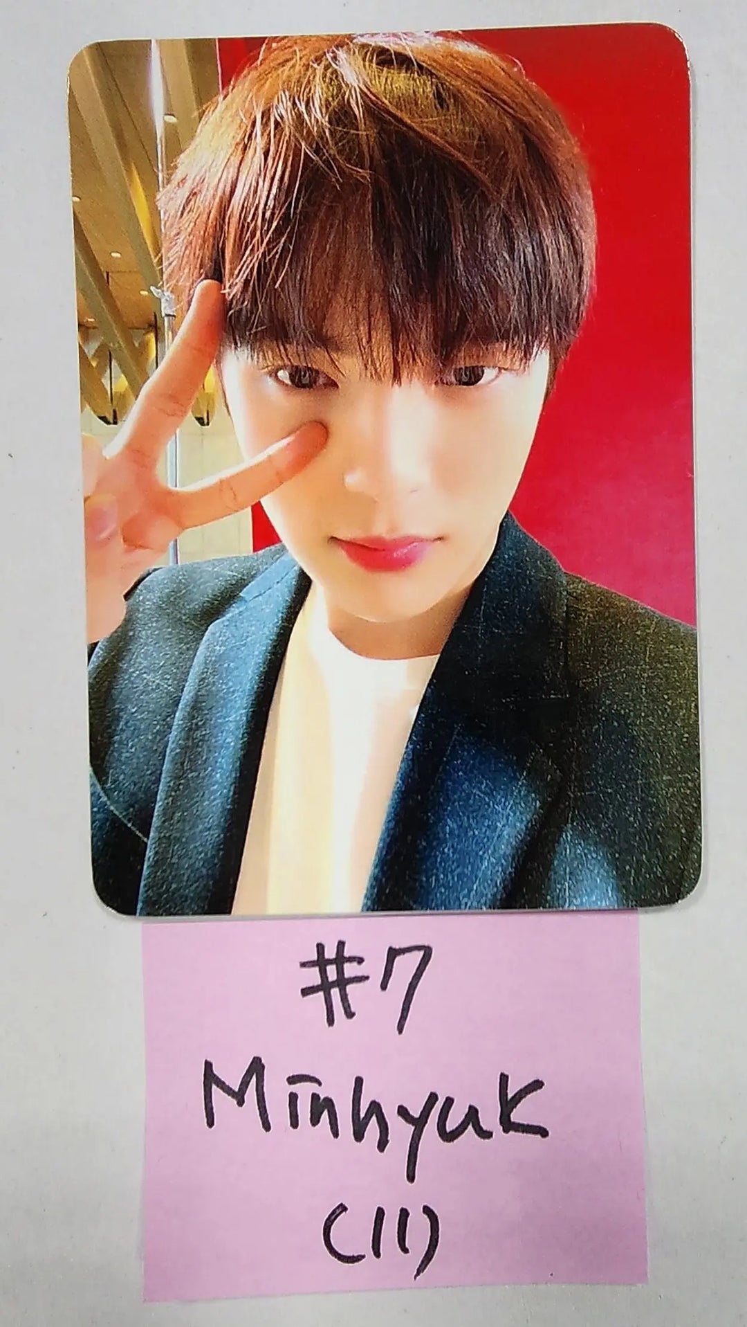Monsta X 2022 NO LIMIT TOUR IN SEOUL - Random Photocard - HALLYUSUPERSTORE