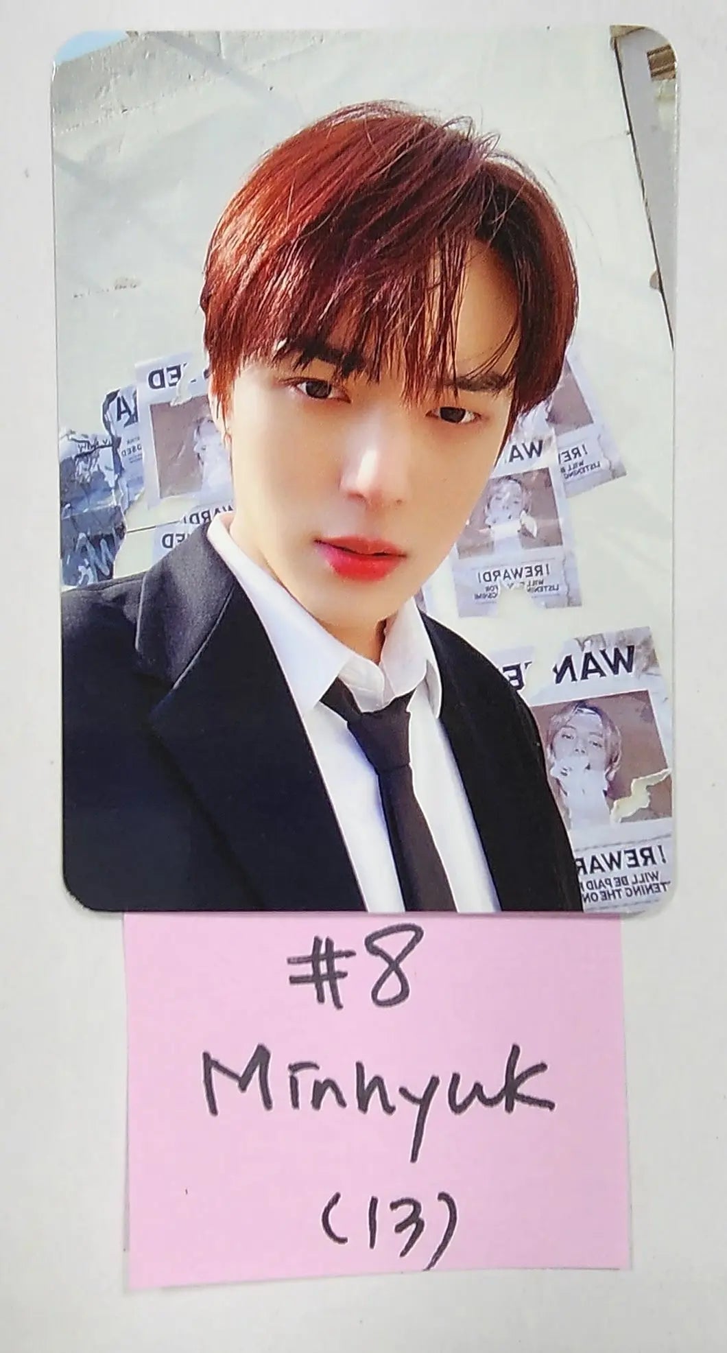 Monsta X 2022 NO LIMIT TOUR IN SEOUL - Random Photocard - HALLYUSUPERSTORE
