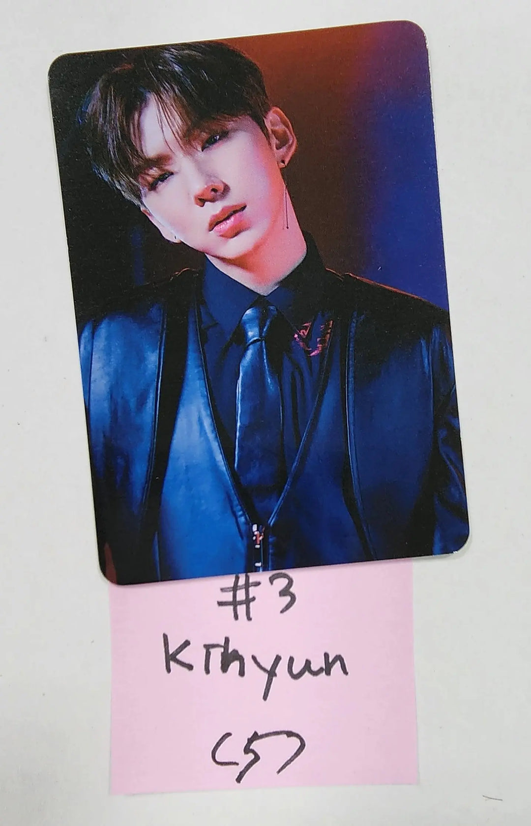 Monsta X 2022 NO LIMIT TOUR IN SEOUL - Random Photocard - HALLYUSUPERSTORE