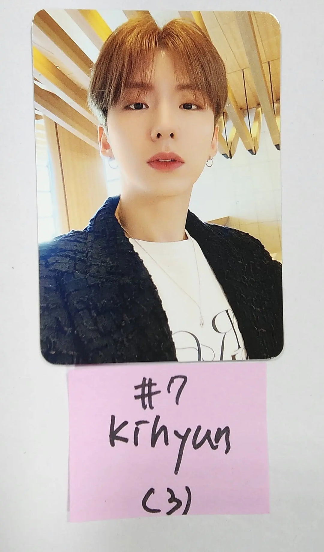 Monsta X 2022 NO LIMIT TOUR IN SEOUL - Random Photocard - HALLYUSUPERSTORE