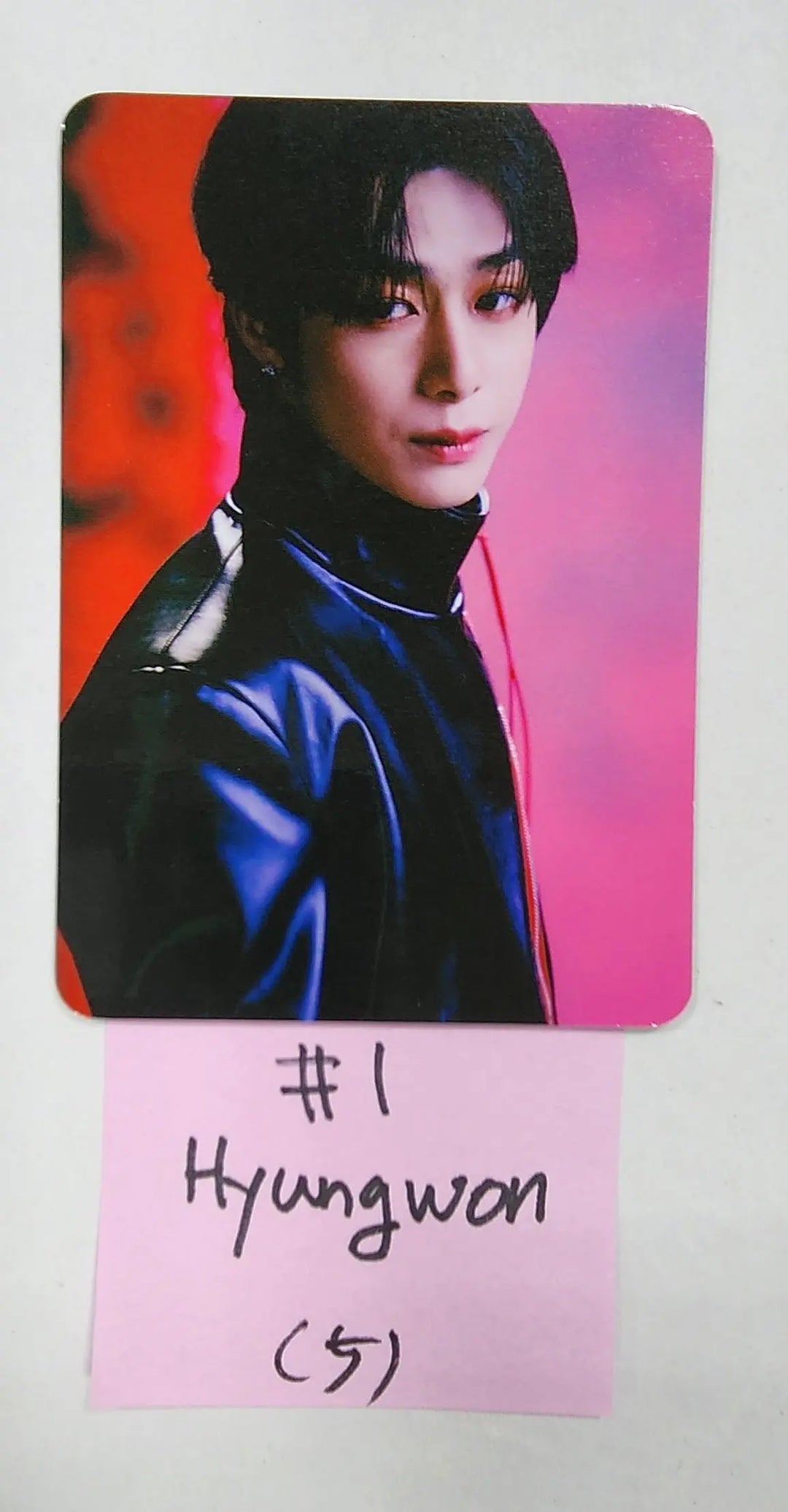 Monsta X 2022 NO LIMIT TOUR IN SEOUL - Random Photocard - HALLYUSUPERSTORE
