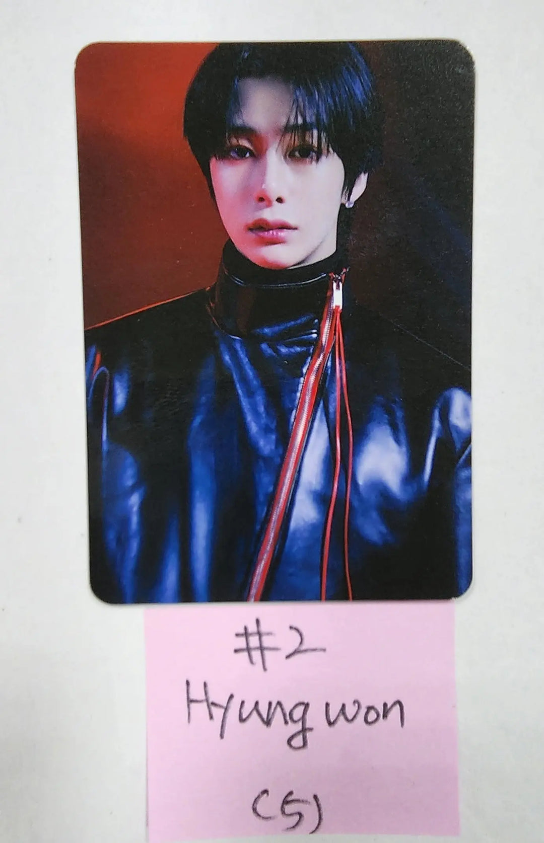 Monsta X 2022 NO LIMIT TOUR IN SEOUL - Random Photocard - HALLYUSUPERSTORE