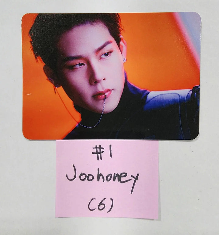 Monsta X 2022 NO LIMIT TOUR IN SEOUL - Random Photocard - HALLYUSUPERSTORE
