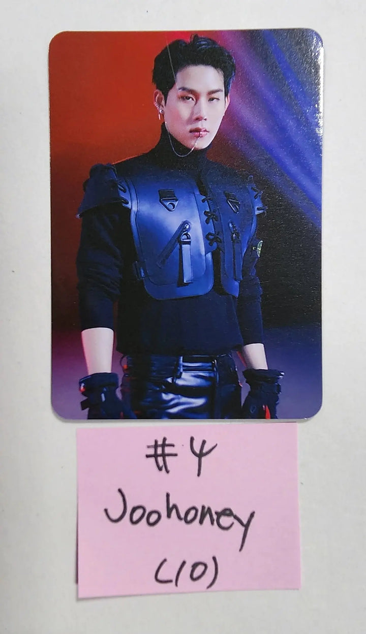 Monsta X 2022 NO LIMIT TOUR IN SEOUL - Random Photocard - HALLYUSUPERSTORE