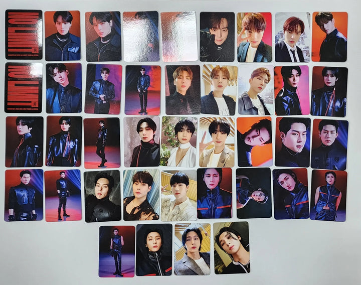 Monsta X 2022 NO LIMIT TOUR IN SEOUL - Random Photocard - HALLYUSUPERSTORE