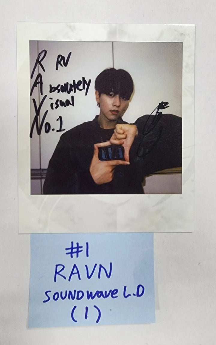 Oneus "MALUS" - Soundwave Lucky Draw Event Photocard Round 2 - HALLYUSUPERSTORE