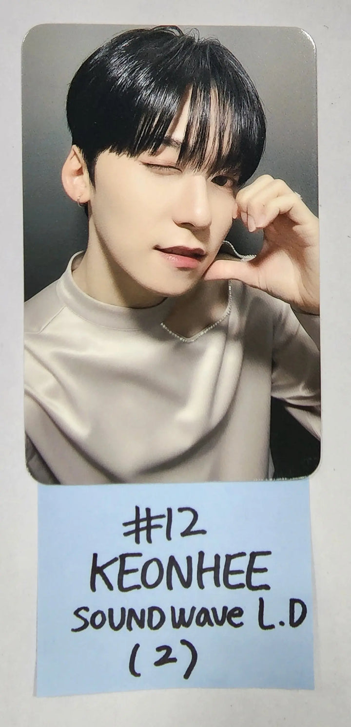 Oneus "MALUS" - Soundwave Lucky Draw Event Photocard Round 2 - HALLYUSUPERSTORE