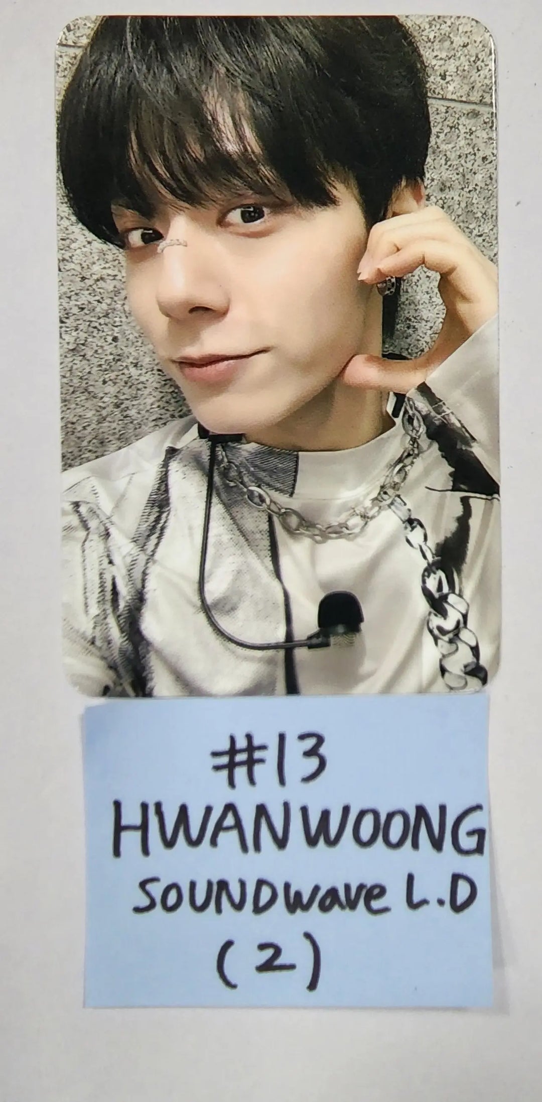 Oneus "MALUS" - Soundwave Lucky Draw Event Photocard Round 2 - HALLYUSUPERSTORE