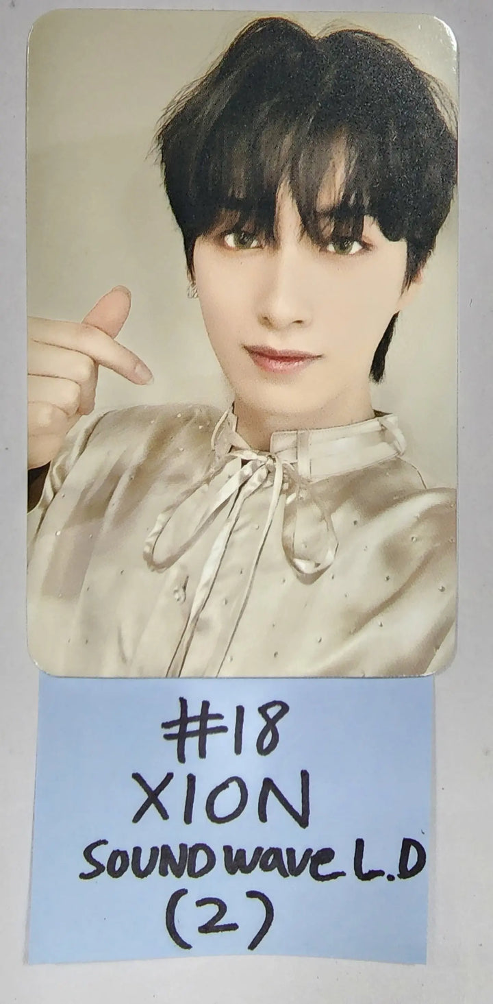 Oneus "MALUS" - Soundwave Lucky Draw Event Photocard Round 2 - HALLYUSUPERSTORE