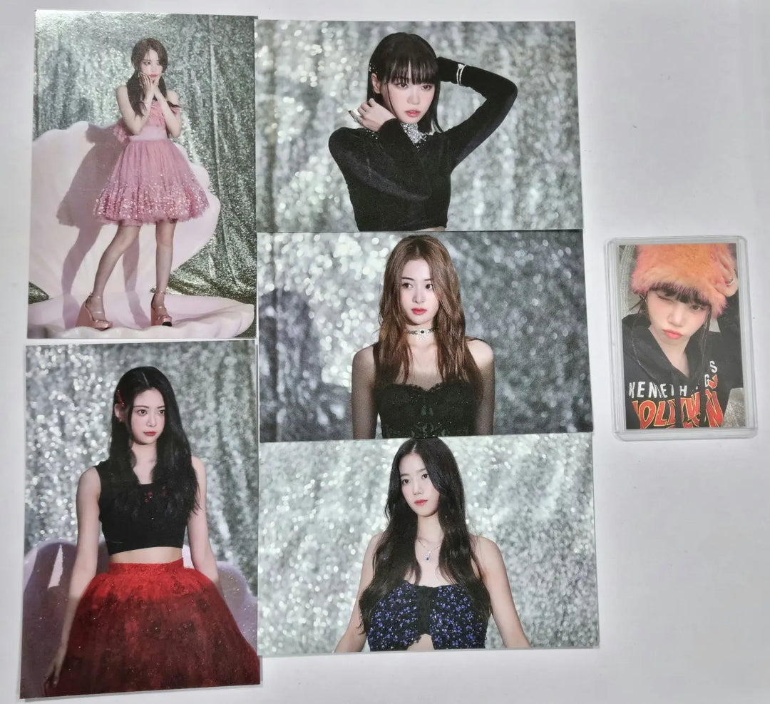 LE SSERAFIM "ANTIFRAGILE" 2nd Mini Album - Broadcast Photocard, Postcard Set (5EA) - HALLYUSUPERSTORE