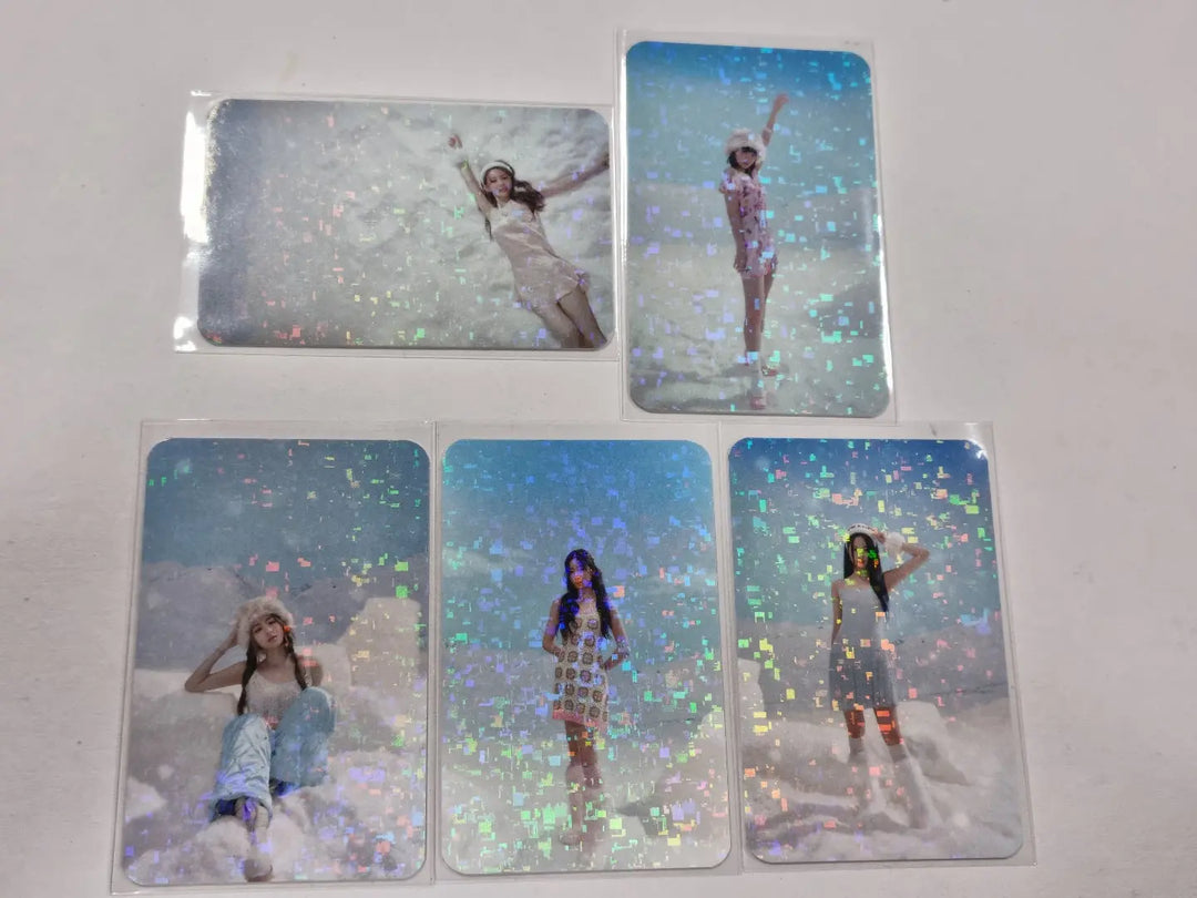 LE SSERAFIM "ANTIFRAGILE" 2nd Mini Album - Music Korea Pre-Order Benefit Hologram Photocard [Compact Ver.] - HALLYUSUPERSTORE