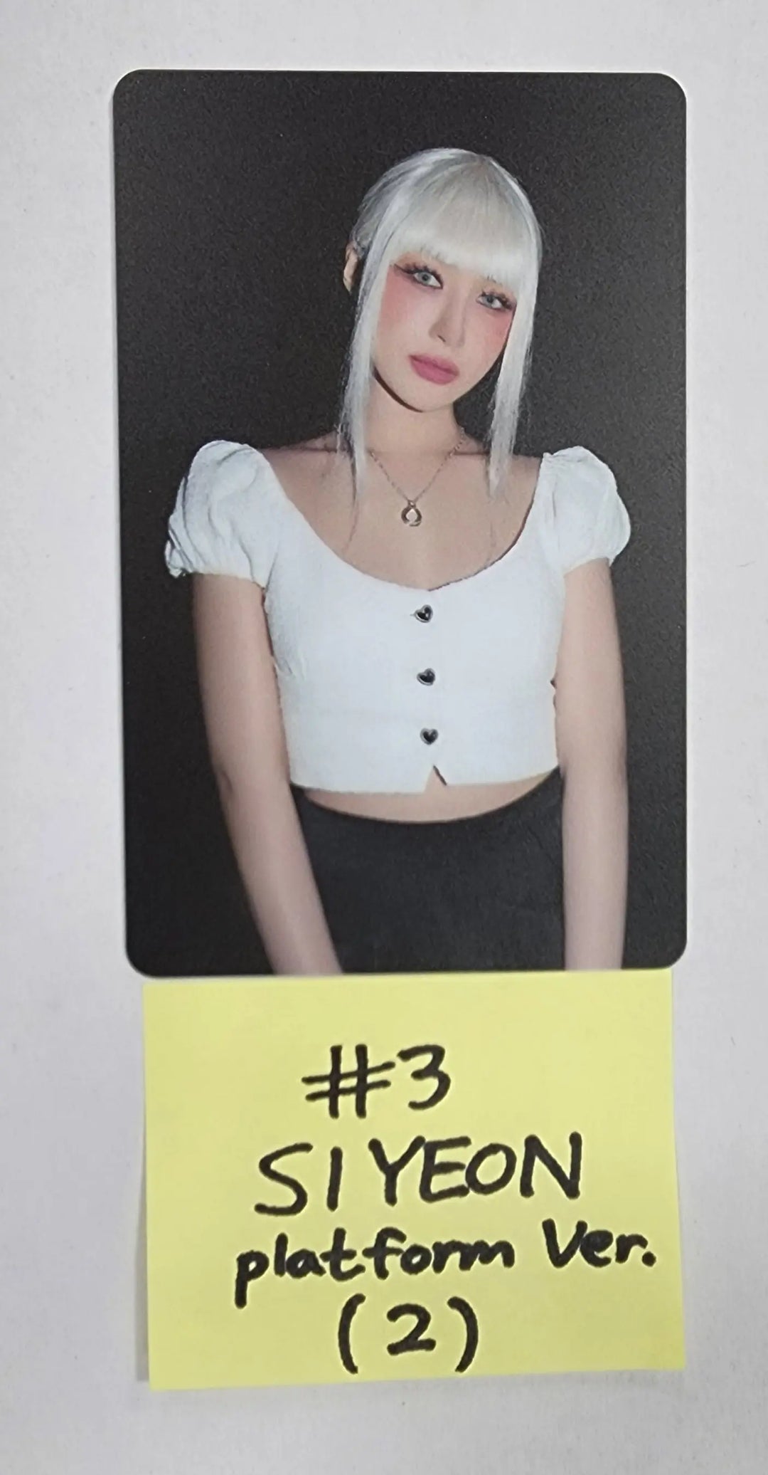 Dreamcatcher "Apocalypse : Follow us" - Official Photocard [Platform Ver] - HALLYUSUPERSTORE