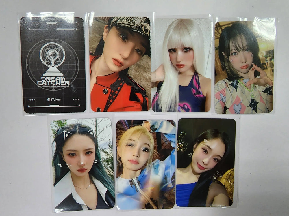 Dreamcatcher "Apocalypse : Follow us" - 1takes Fansign Event Photocard [Platform Ver] - HALLYUSUPERSTORE