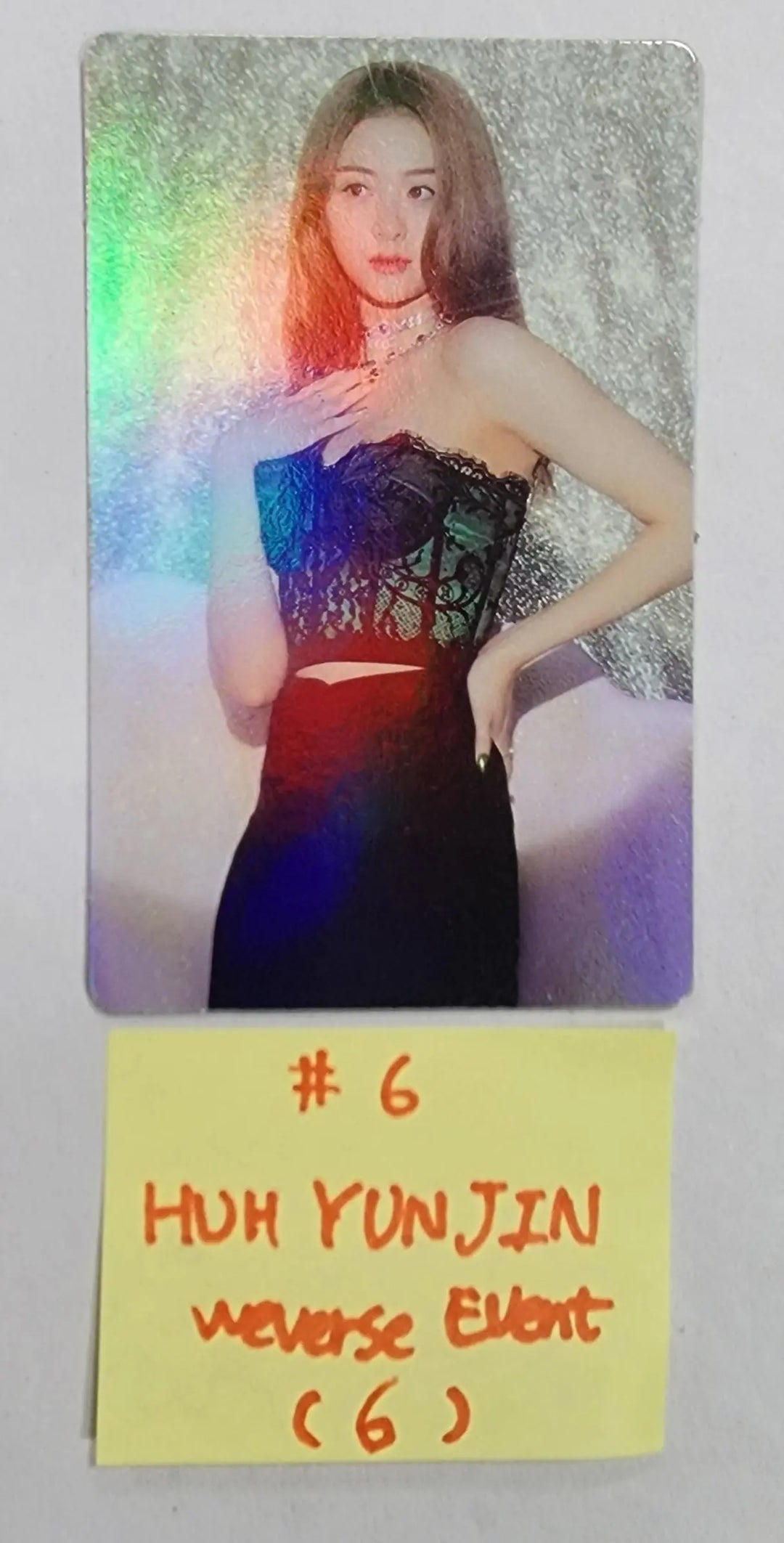 LE SSERAFIM "ANTIFRAGILE" 2nd Mini Album - Naver Shopping Live Event Photocard - HALLYUSUPERSTORE