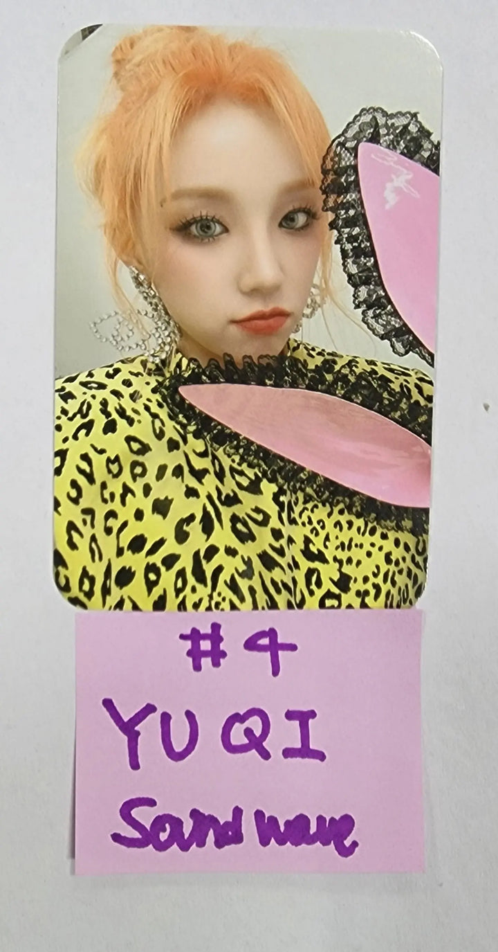 (g) I-DLE "I LOVE" - Soundwave Fansign Event Winner Photocard - HALLYUSUPERSTORE