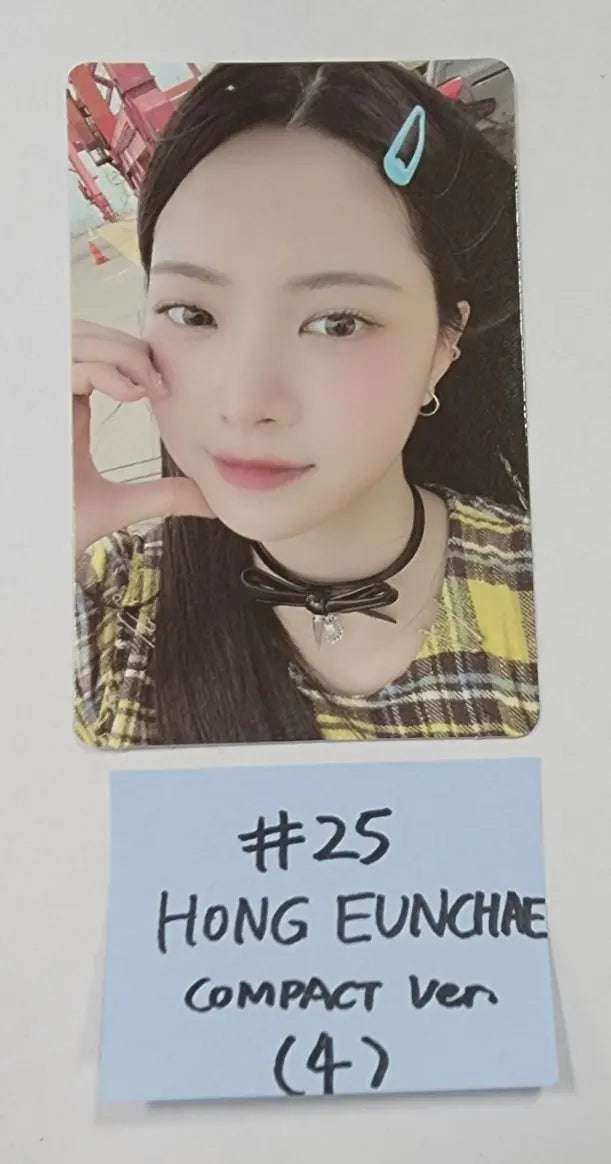 LE SSERAFIM "ANTIFRAGILE" 2nd Mini Album - Official Photocard [compact ver.] (Updated 10/26) - HALLYUSUPERSTORE