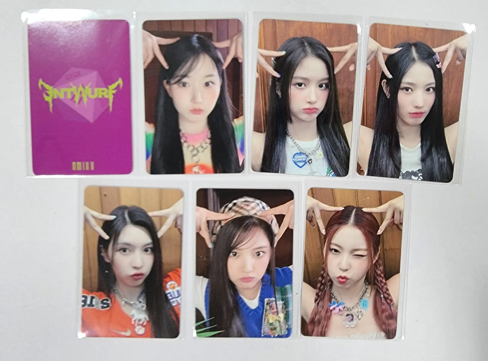 NMIXX 2nd Album "ENTWURF" - Withmuu Fansign Event Photocard Round 2 - HALLYUSUPERSTORE