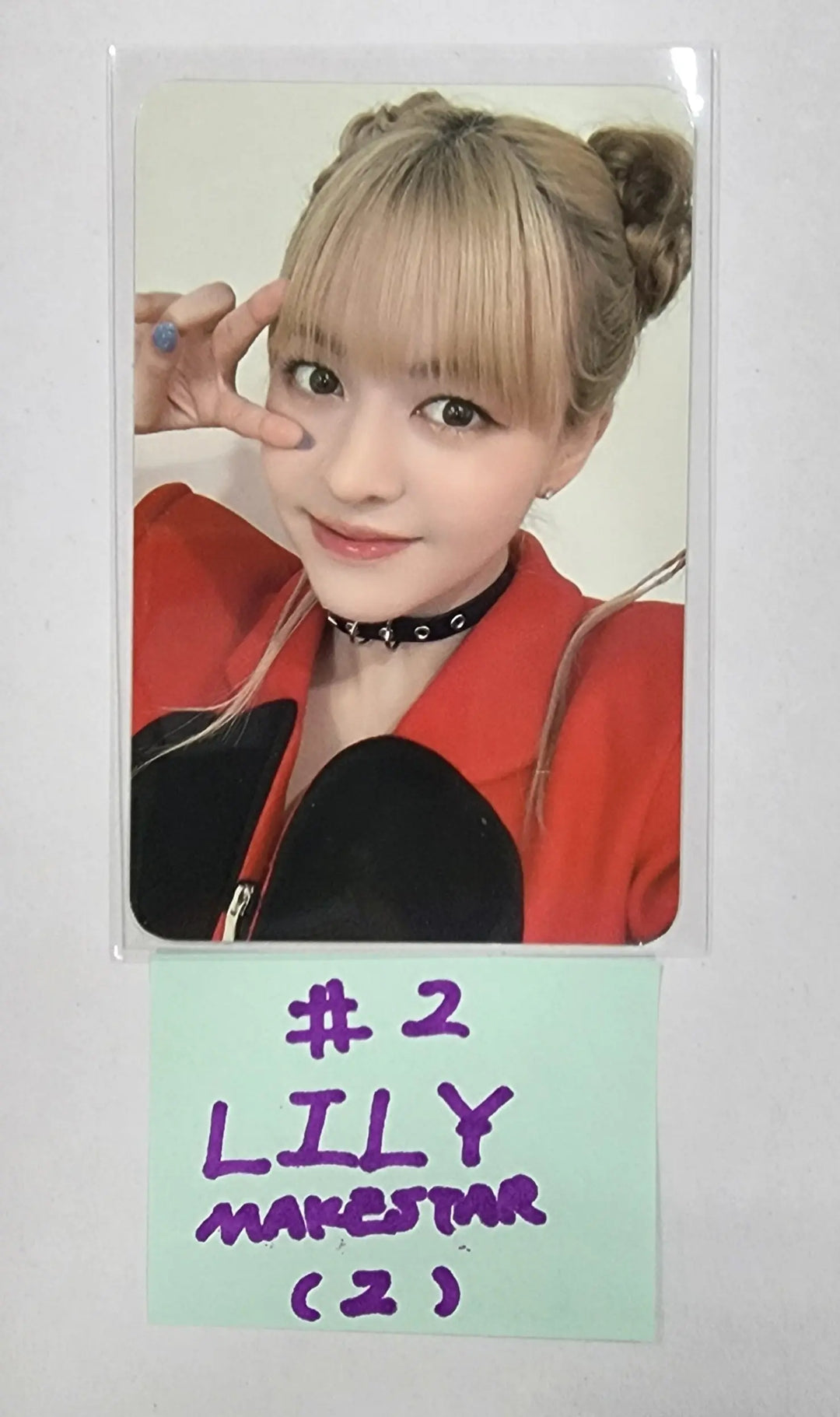 NMIXX 2nd Album "ENTWURF" - Makestar Fansign Event Photocard Round 4 - HALLYUSUPERSTORE