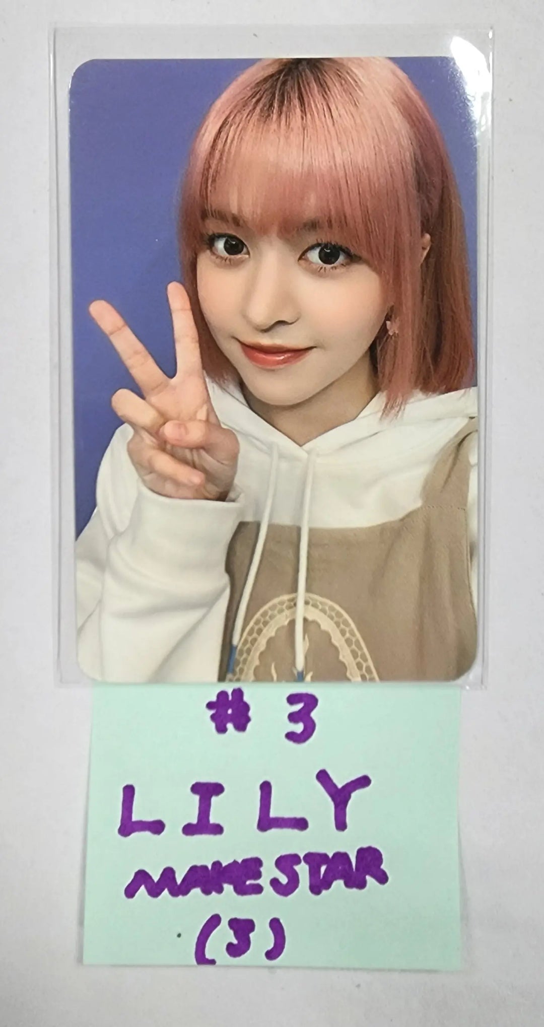 NMIXX 2nd Album "ENTWURF" - Makestar Fansign Event Photocard Round 4 - HALLYUSUPERSTORE