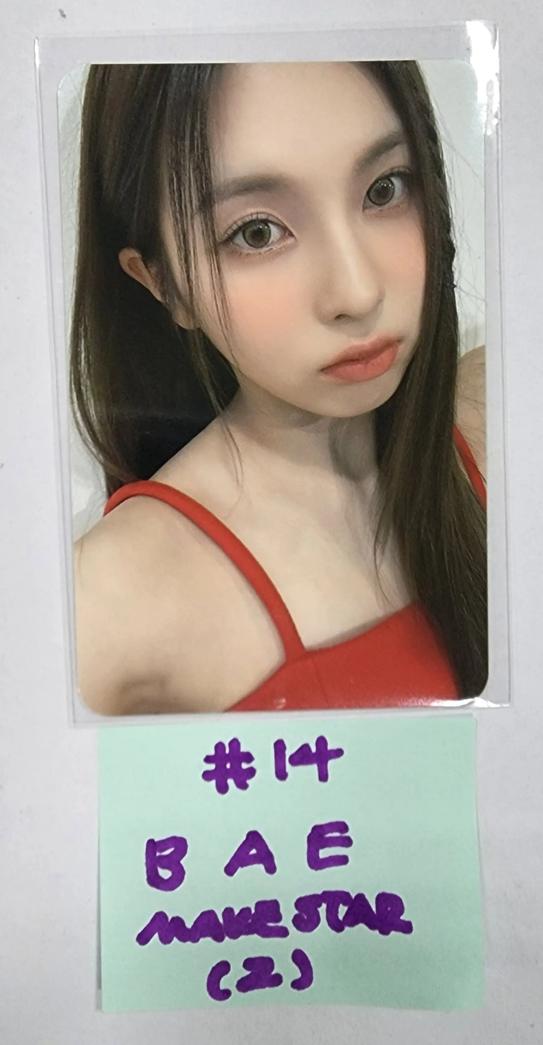 NMIXX 2nd Album "ENTWURF" - Makestar Fansign Event Photocard Round 4 - HALLYUSUPERSTORE