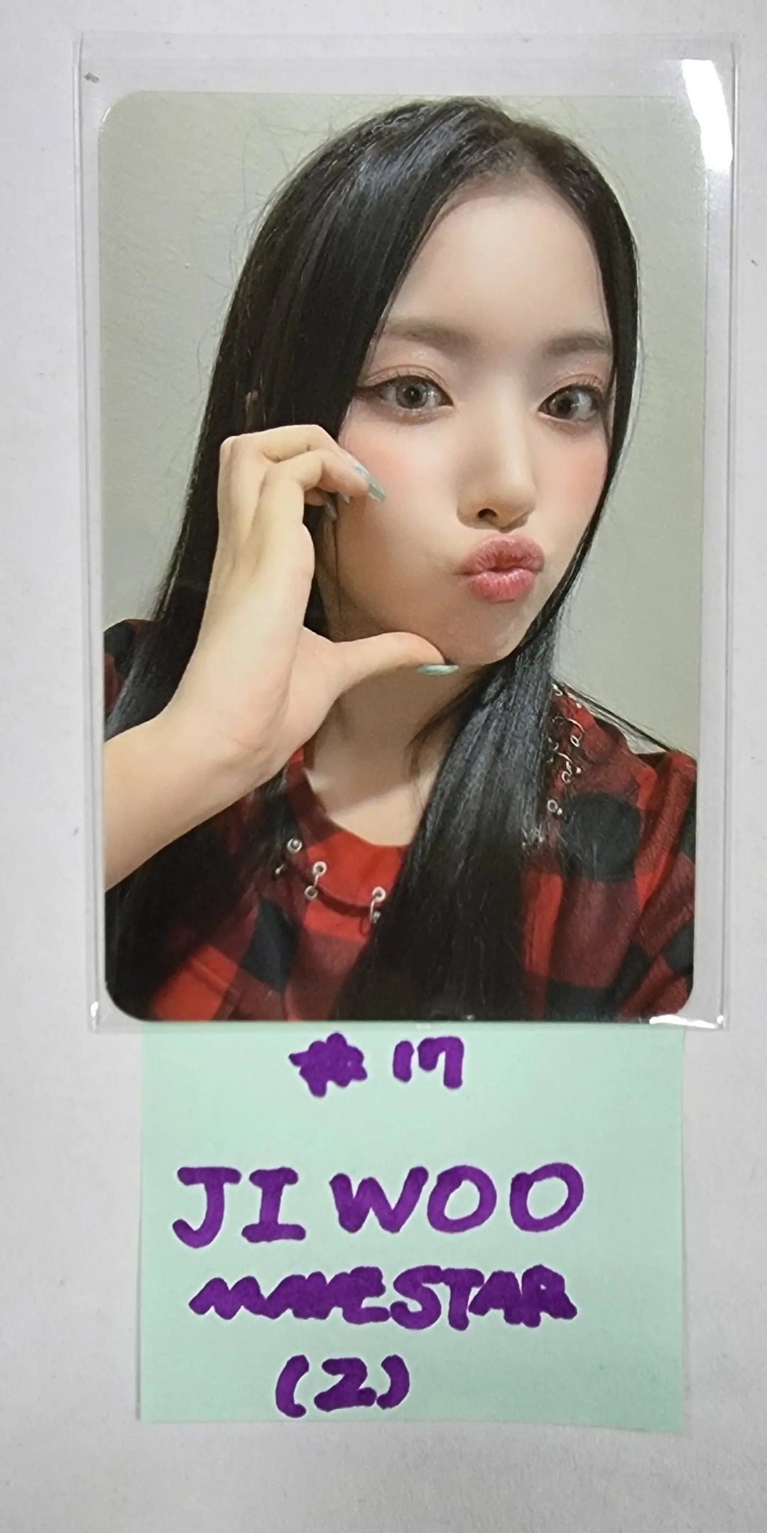 NMIXX 2nd Album "ENTWURF" - Makestar Fansign Event Photocard Round 4 - HALLYUSUPERSTORE