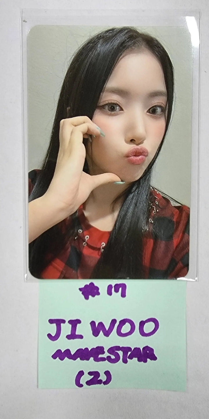 NMIXX 2nd Album "ENTWURF" - Makestar Fansign Event Photocard Round 4 - HALLYUSUPERSTORE