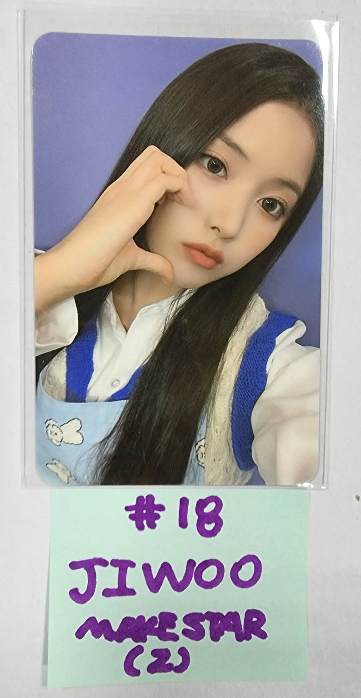 NMIXX 2nd Album "ENTWURF" - Makestar Fansign Event Photocard Round 4 - HALLYUSUPERSTORE
