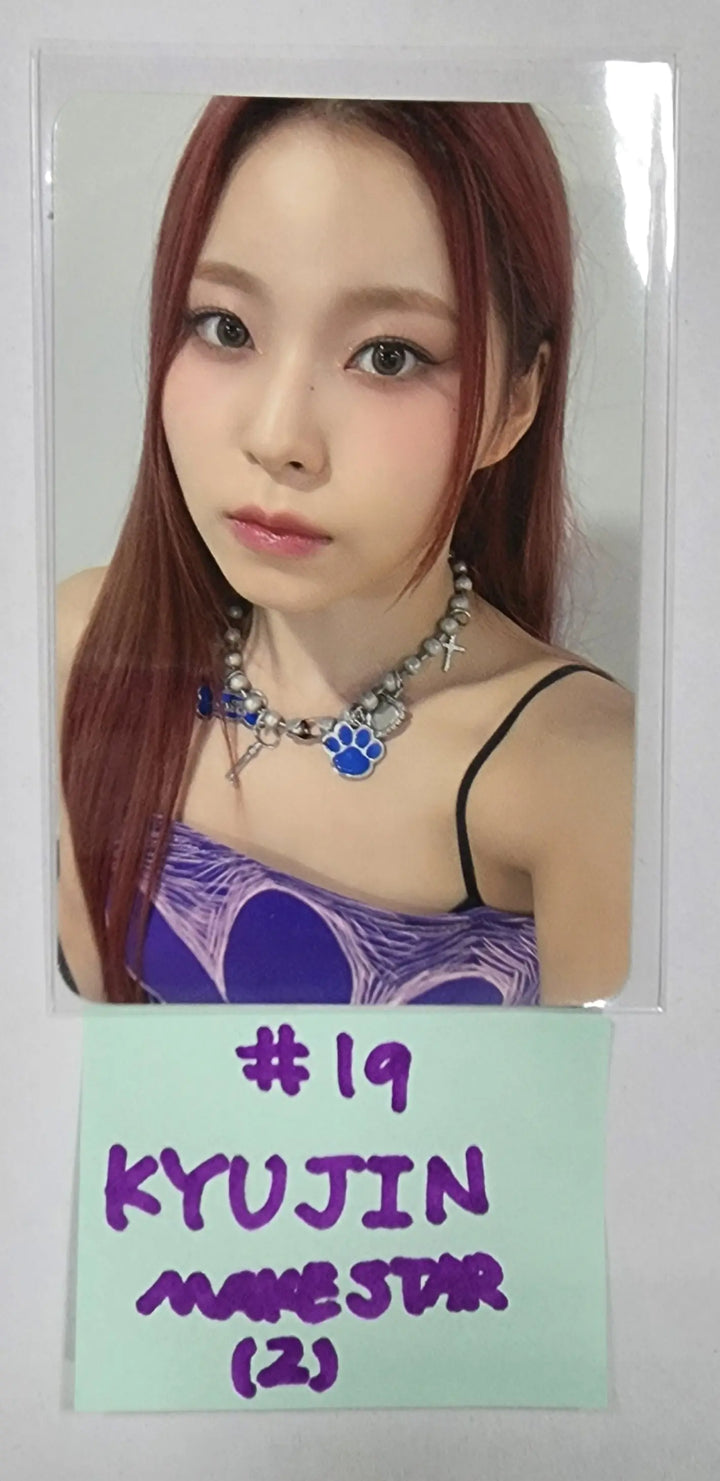 NMIXX 2nd Album "ENTWURF" - Makestar Fansign Event Photocard Round 4 - HALLYUSUPERSTORE