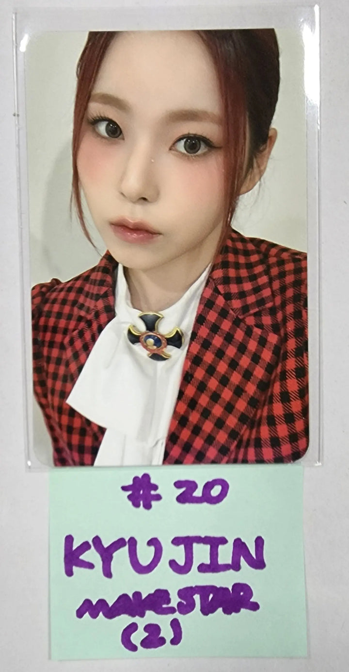 NMIXX 2nd Album "ENTWURF" - Makestar Fansign Event Photocard Round 4 - HALLYUSUPERSTORE