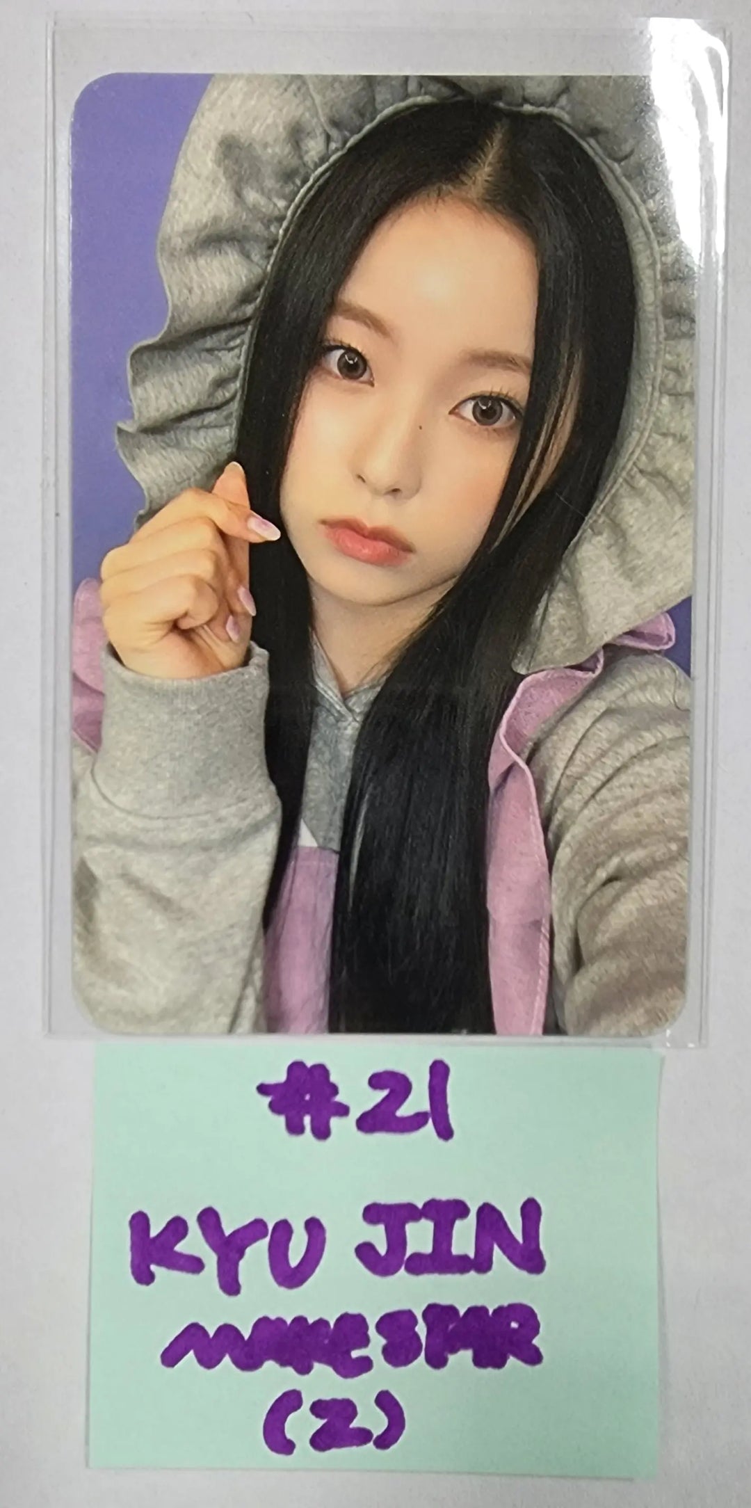 NMIXX 2nd Album "ENTWURF" - Makestar Fansign Event Photocard Round 4 - HALLYUSUPERSTORE