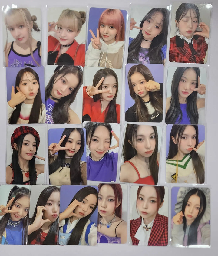 NMIXX 2nd Album "ENTWURF" - Makestar Fansign Event Photocard Round 4 - HALLYUSUPERSTORE