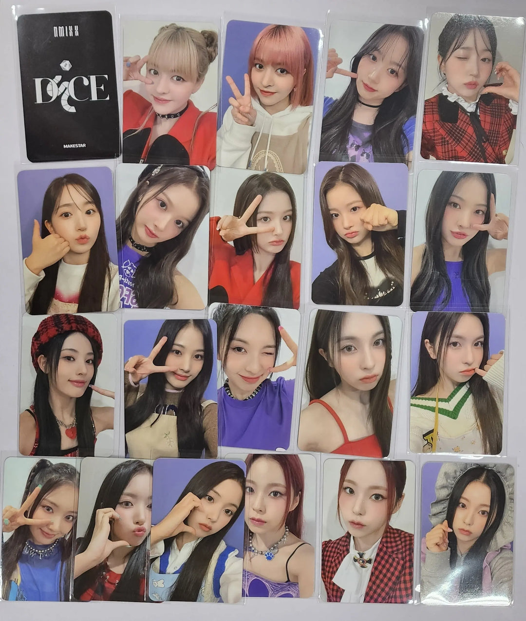 NMIXX 2nd Album "ENTWURF" - Makestar Fansign Event Photocard Round 4 - HALLYUSUPERSTORE