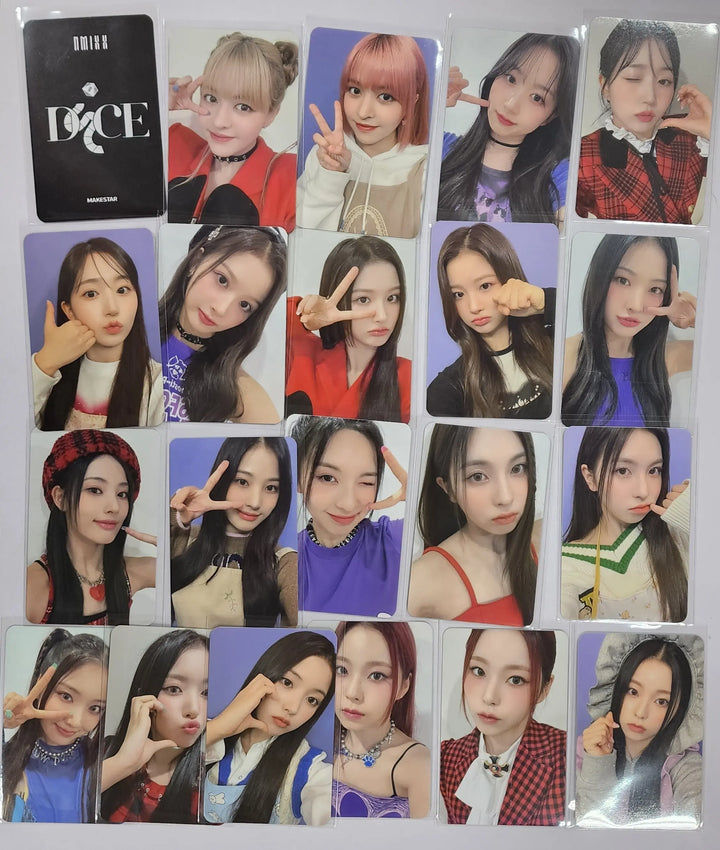 NMIXX 2nd Album "ENTWURF" - Makestar Fansign Event Photocard Round 4 - HALLYUSUPERSTORE