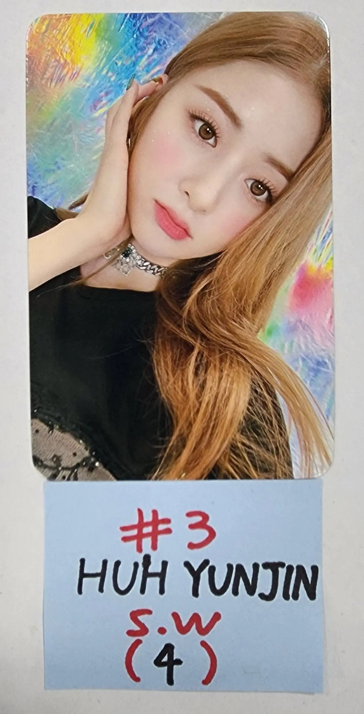 LE SSERAFIM "ANTIFRAGILE" 2nd Mini Album - Soundwave Fansign Event Photocard Round 2 - HALLYUSUPERSTORE