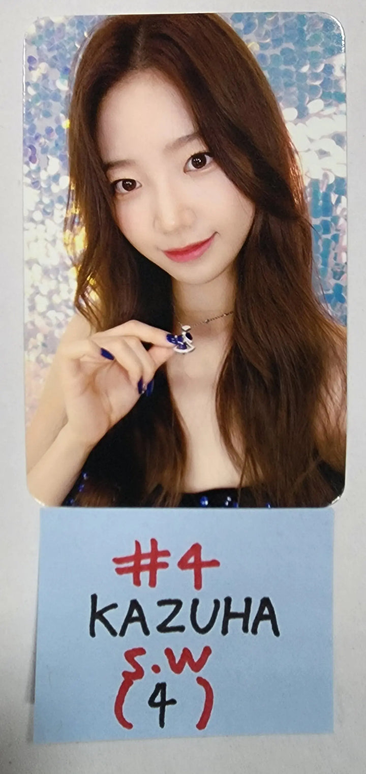 LE SSERAFIM "ANTIFRAGILE" 2nd Mini Album - Soundwave Fansign Event Photocard Round 2 - HALLYUSUPERSTORE