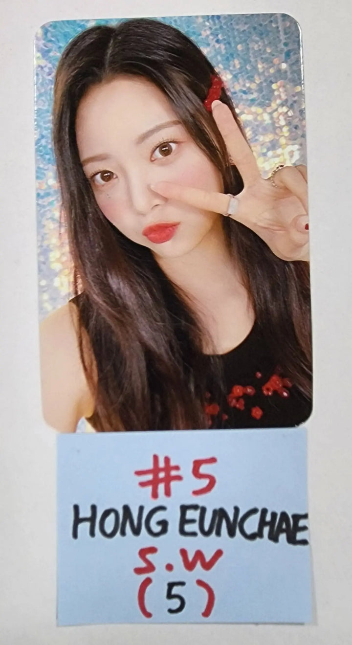 LE SSERAFIM "ANTIFRAGILE" 2nd Mini Album - Soundwave Fansign Event Photocard Round 2 - HALLYUSUPERSTORE