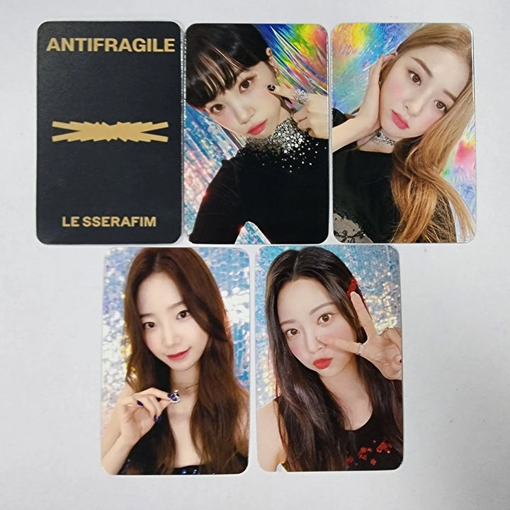 LE SSERAFIM "ANTIFRAGILE" 2nd Mini Album - Soundwave Fansign Event Photocard Round 2 - HALLYUSUPERSTORE