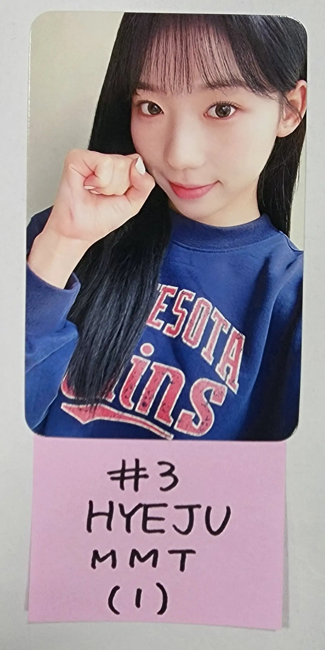 CLASS:y "Day Night" 2nd Mini Album - MMT Fansign Event Photocard - HALLYUSUPERSTORE
