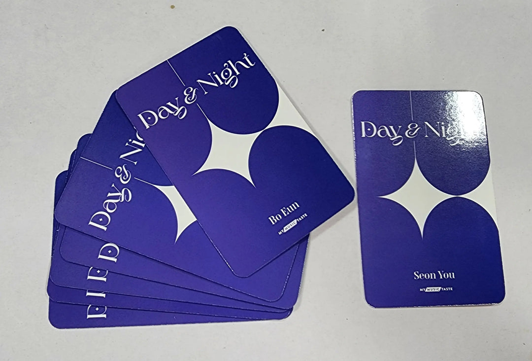 CLASS:y "Day Night" 2nd Mini Album - MMT Fansign Event Photocard - HALLYUSUPERSTORE