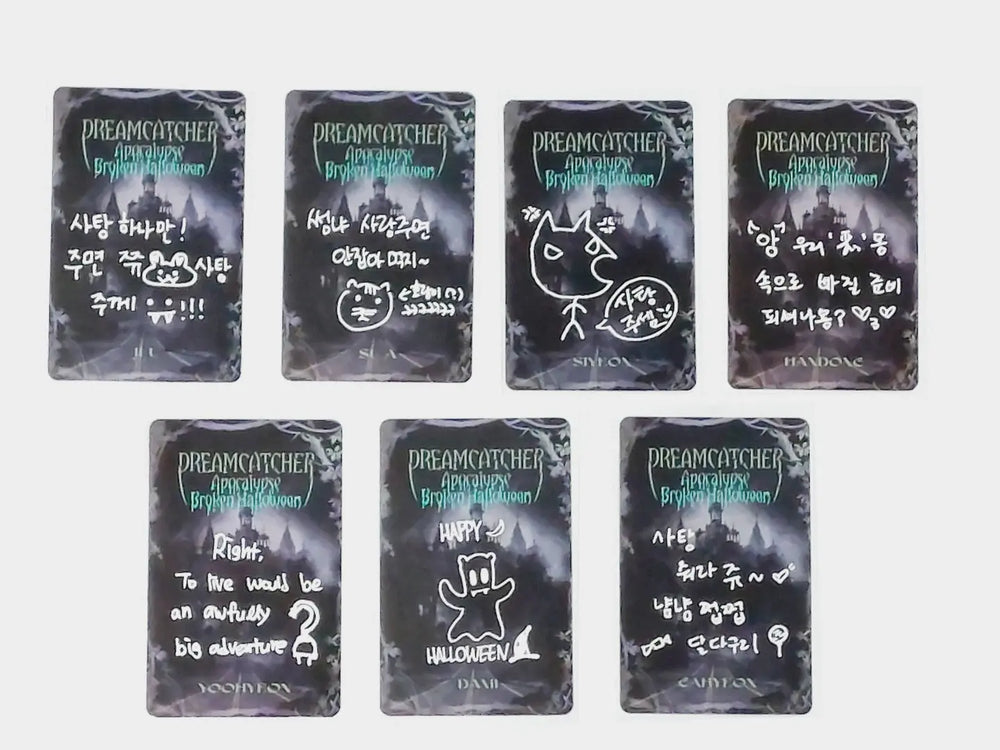 Dreamcatcher "Apocalypse Broken Halloween" - Bucket Hat inclusive random photocard - HALLYUSUPERSTORE