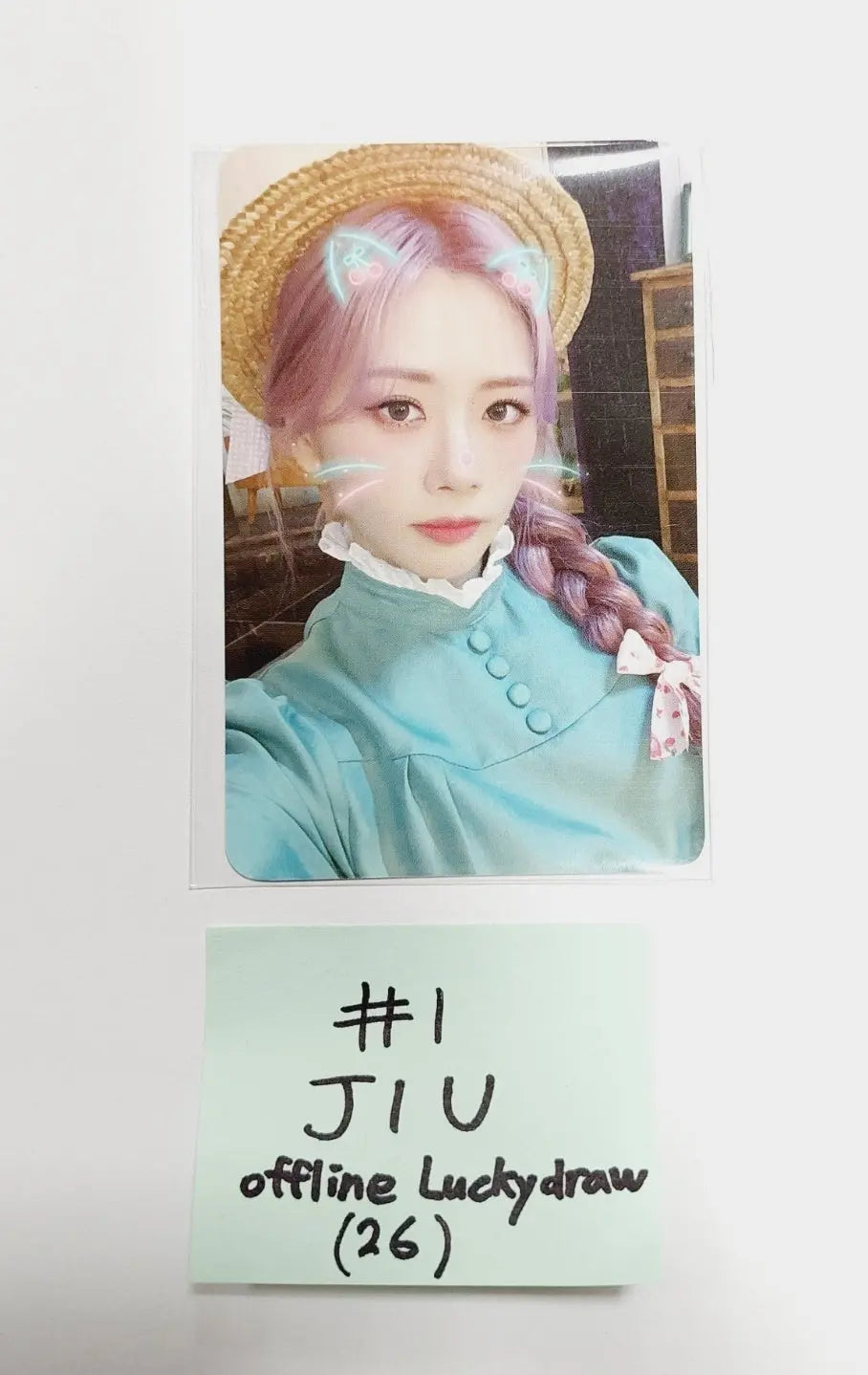 Dreamcatcher "Apocalypse Broken Halloween" - Offline Lucky Draw Event Photocard - HALLYUSUPERSTORE