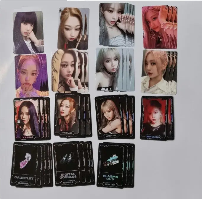 Aespa "Girls" - SMTOWN &amp; STORE Trading photocard - HALLYUSUPERSTORE